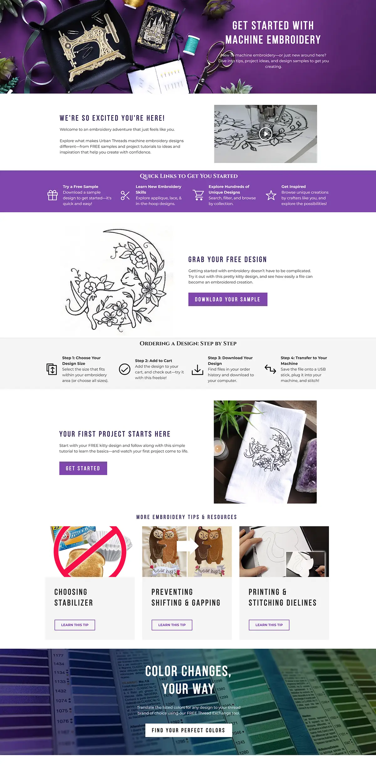 Welcome Center Design — UT